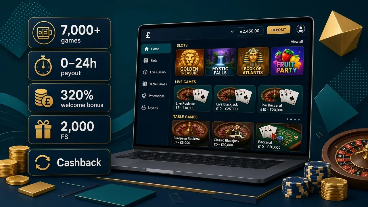 Britsino Non GamStop Casino