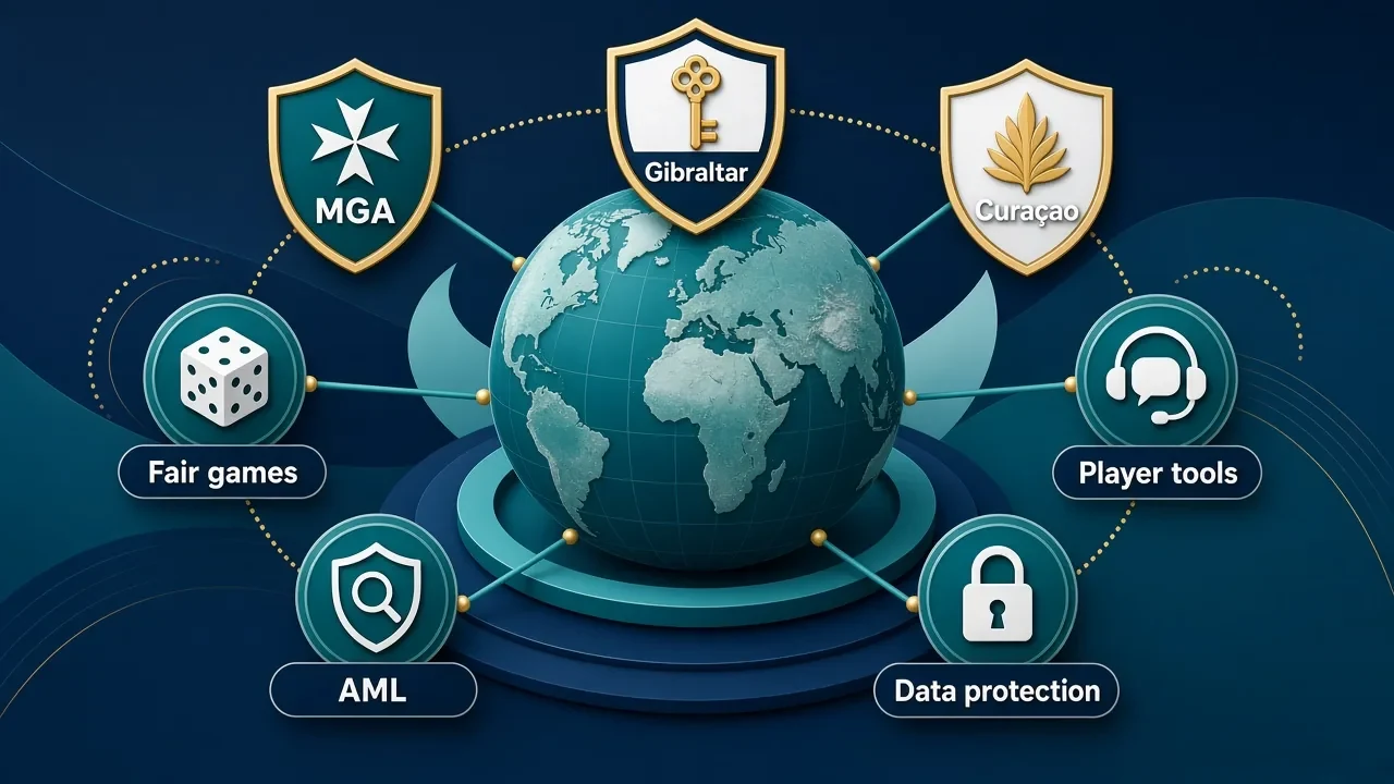 Licensing and Regulation at Non GamStop Casino UK Sites